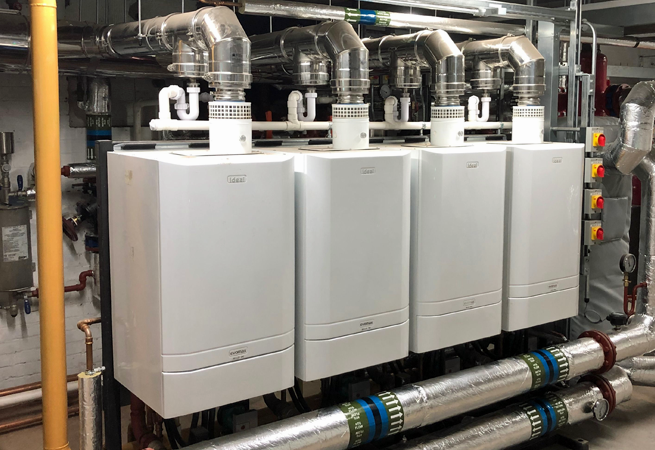 commercial heating